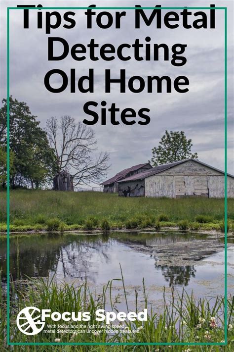 old house sites for metal detecting